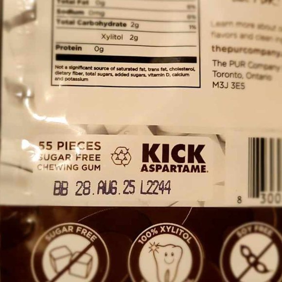 Sugar Free Lollipops Aspartame Free Gum & Pure Honey Candies Lot Haul Bundle - Picture 3 of 5